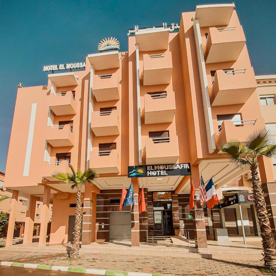 El Moussafir Hotel Marrakesh Eksteriør billede