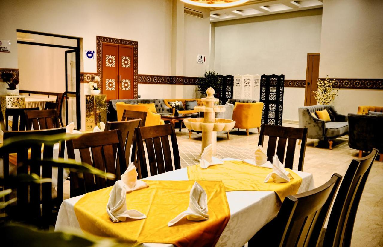 El Moussafir Hotel Marrakesh Eksteriør billede