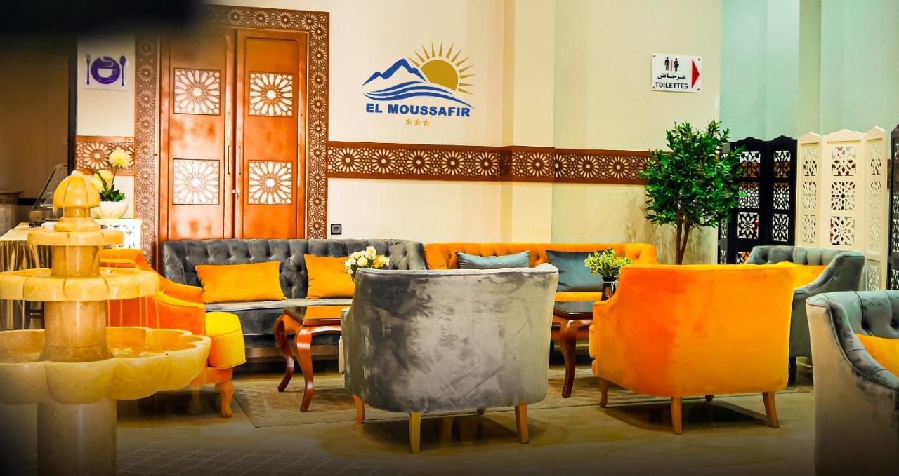 El Moussafir Hotel Marrakesh Eksteriør billede