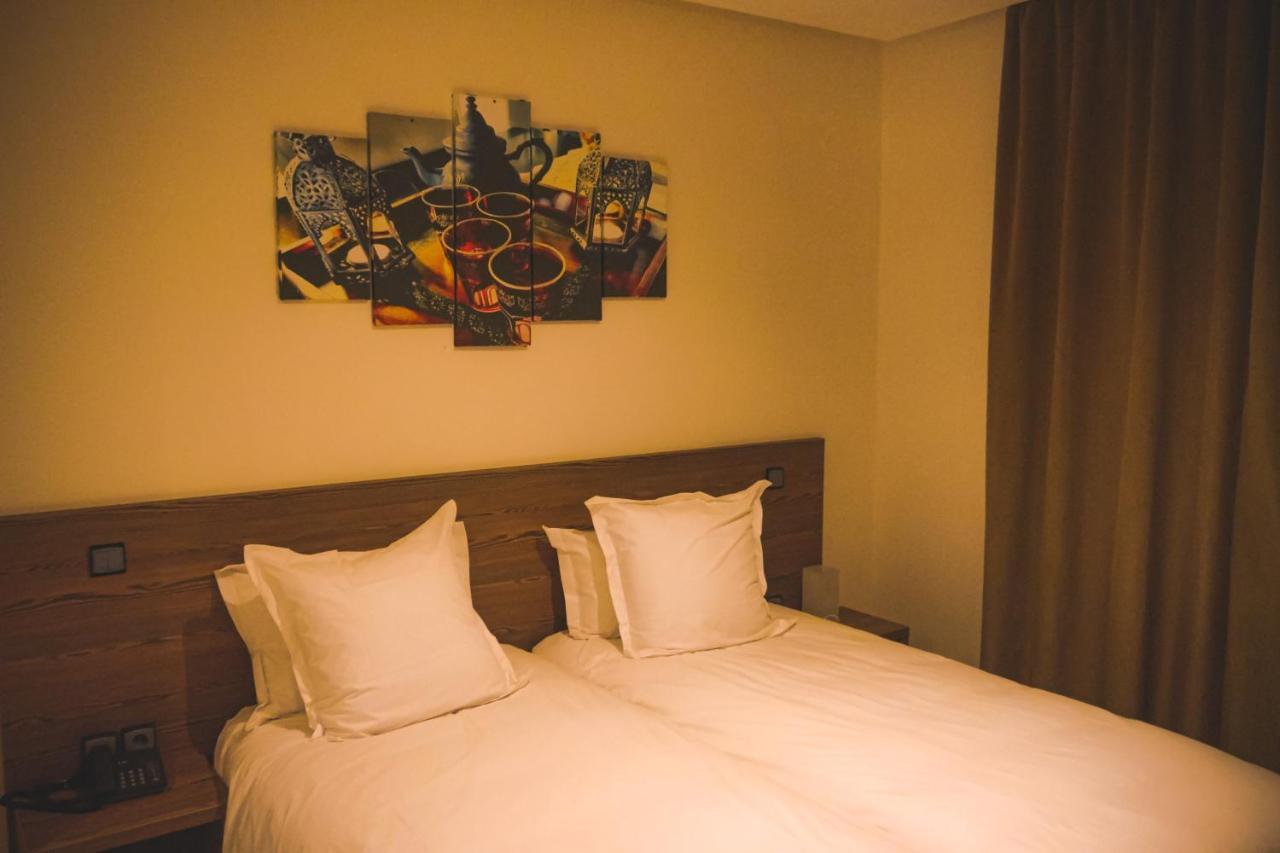 El Moussafir Hotel Marrakesh Eksteriør billede
